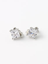 Zariah - Earrings With Stone (Without Holes In The Ears)